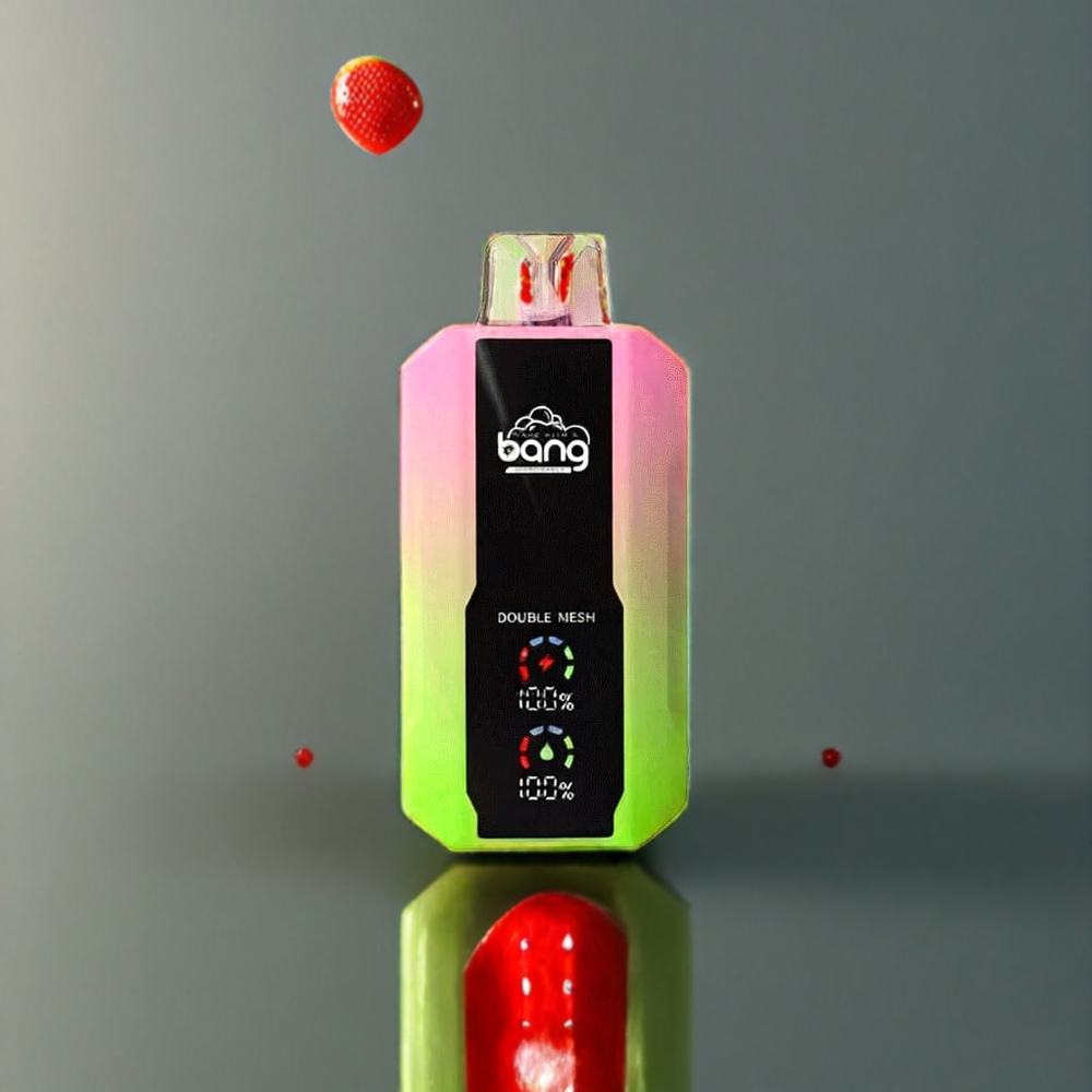 Bang 25000 Puffs ストロベリーキウイ ジャパン まとめ買い 30ml 5% Type-C