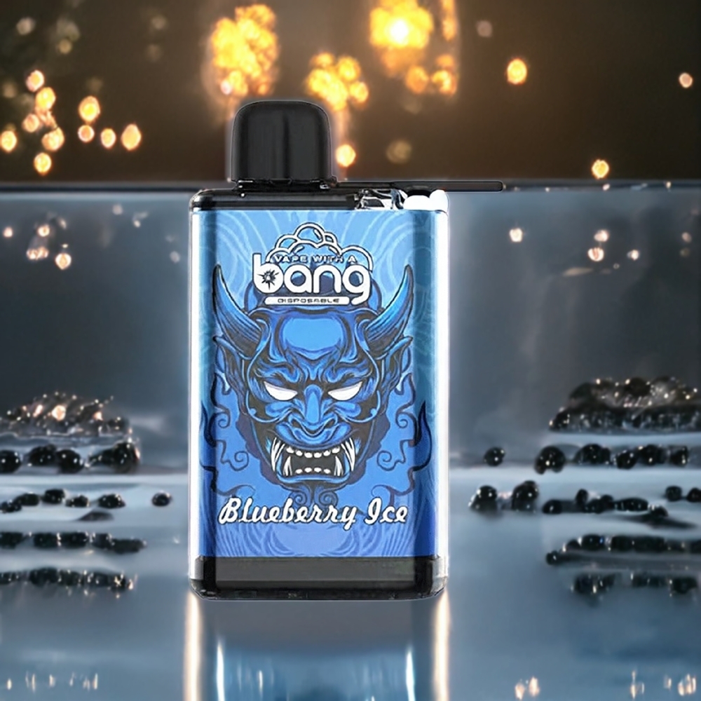 Bang 28000パフス ブルーベリーアイス ジャパン まとめ買い 0% 2% 3% 5% 650mAh 30ml
