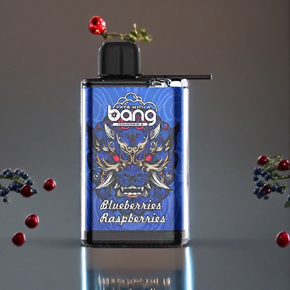 Bang 28000パフ ブルーベリーラズベリー ジャパン まとめ買い 0% 30ml 650mAh
