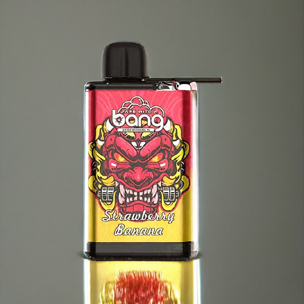 Bang 28000パフ ストロベリーバナナ ジャパン まとめ買い 0% 30ml 650mAh