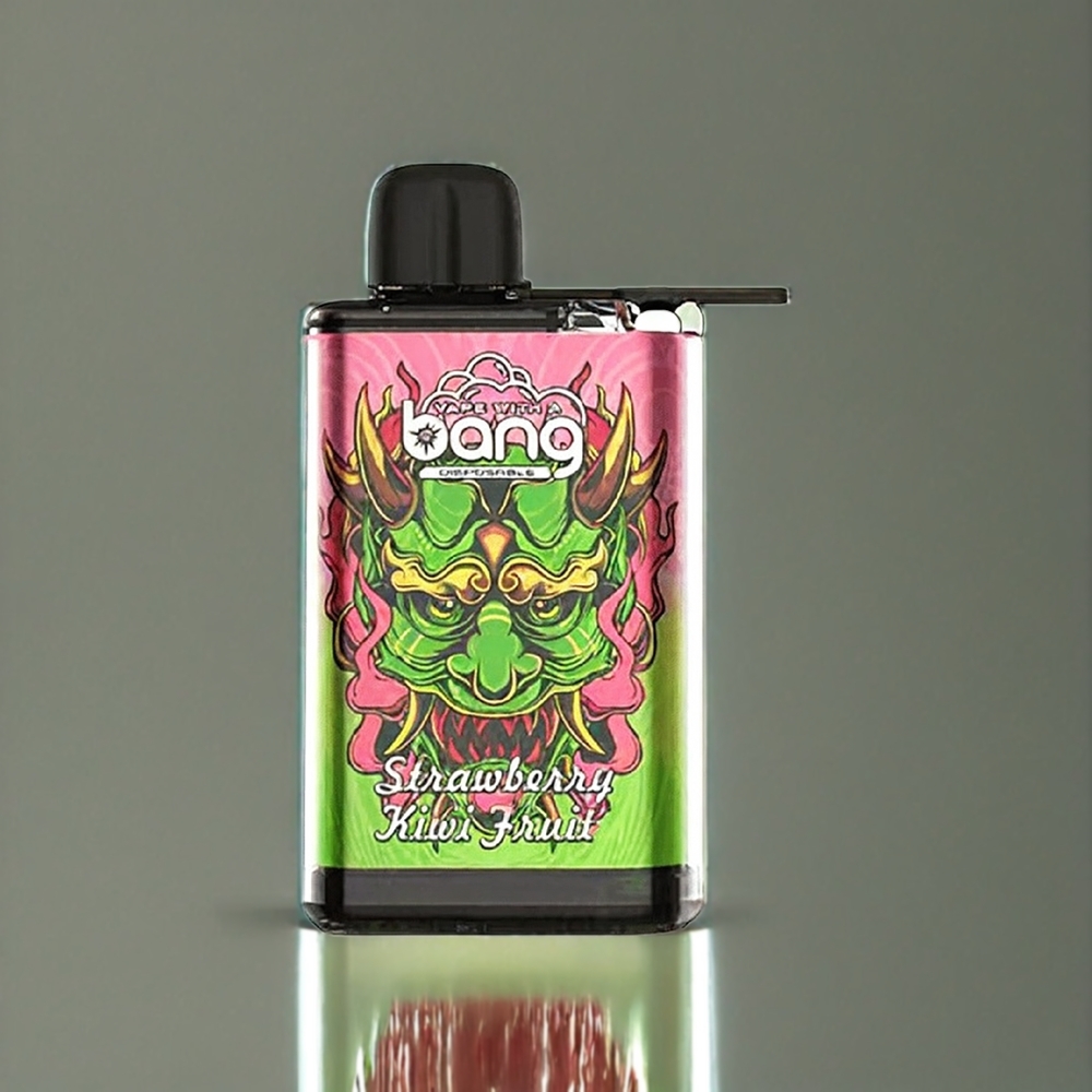 Bang 28000パフ ストロベリーキウイ ジャパン まとめ買い 0% 30ml 650mAh