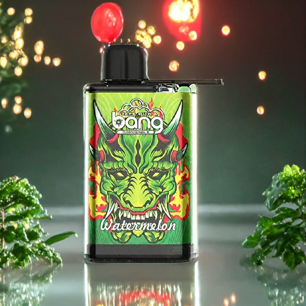 Bang 28000パフス ウォーターメロン ジャパン まとめ買い 30ml 5% 650mAh
