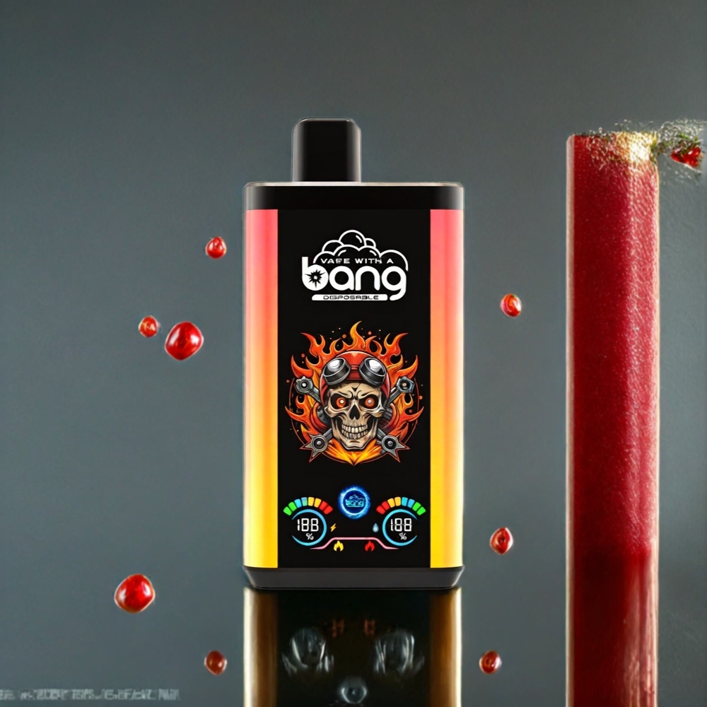 Bang 30K Pro 30000パフ レッドブル&ストロベリーマンゴー ジャパン まとめ買い デュアルフレーバー 36ml