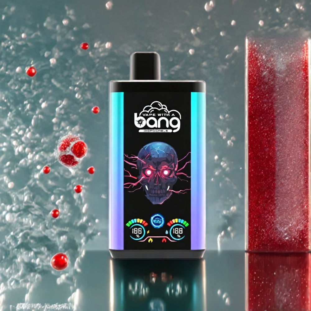 Bang 30K Pro 30000パフ ペパーミントアイス＆トリプルベリー ジャパン まとめ買い 36ml デュアルフレーバー