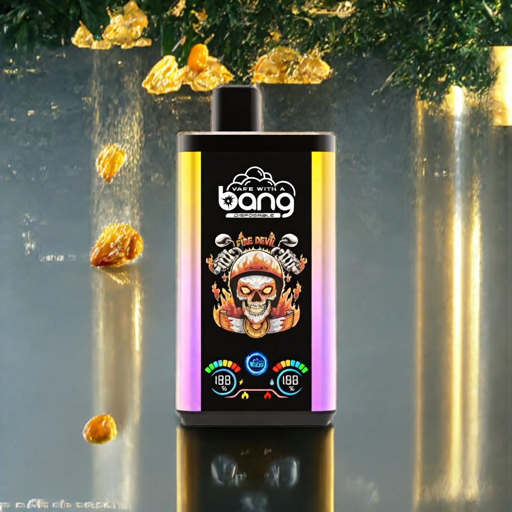 Bang 30K Pro 30000パフ マンゴーピーチ＆バナナアイス ジャパン まとめ買い 36ml 550mAh