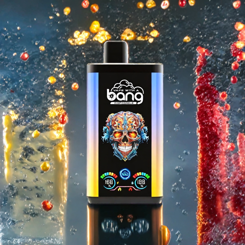 Bang 30K Pro 30000パフ ミックスフルーツ＆ブルーベリーアイス ジャパン まとめ買い 36ml 550mAh