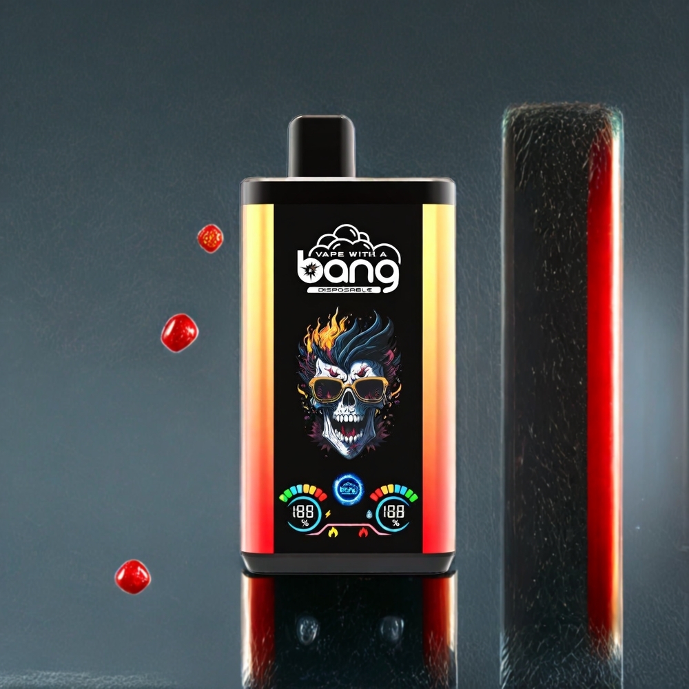 Bang 30K Pro 30000パフ ブラックドラゴンアイス＆ストロベリーバナナ ジャパン まとめ買い 36ml 550mAh デュアルフレーバー