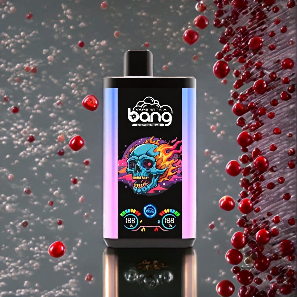 Bang 30K Pro 30000パフ サクラグレープ＆ストロベリーライチ ジャパン まとめ買い 36ml 550mAh デュアルフレーバー