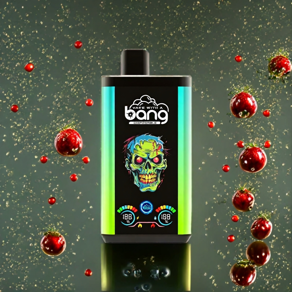 Bang 30K Pro 30000パフ ダブルアップル＆キウィパッションフルーツザクロ ジャパン まとめ買い デュアルフレーバー