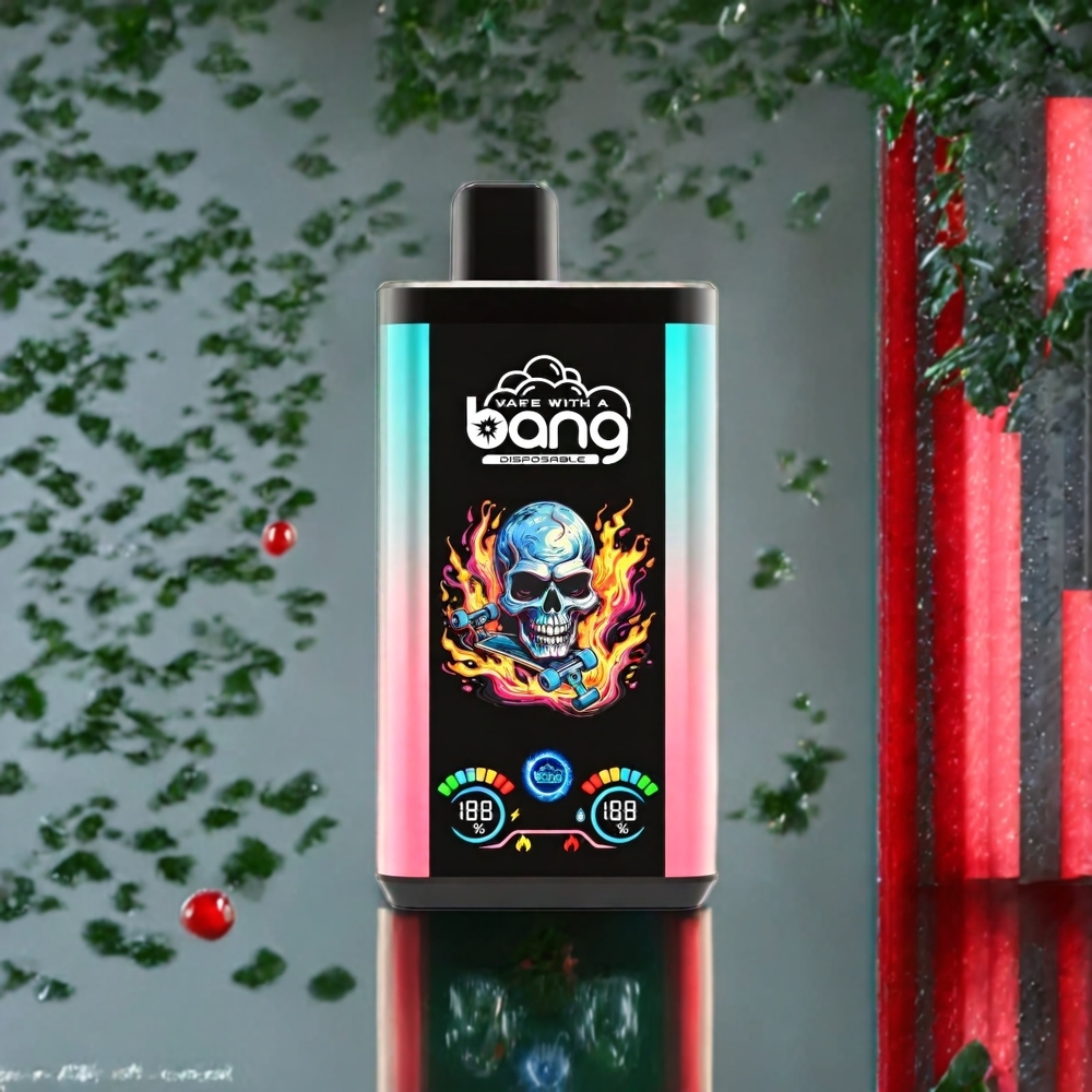 Bang 30K Pro 30000パフス ウォーターメロン＆ブルーベリーミント ジャパン まとめ買い デュアルフレーバー