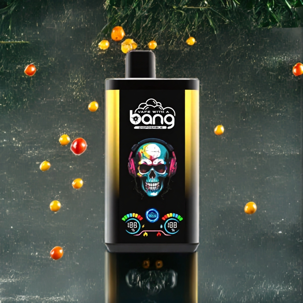 Bang 30K Pro 30000パフ ブラックドラゴンアイス＆マンゴーパイナップルピーチ ジャパン まとめ買い デュアルフレーバー