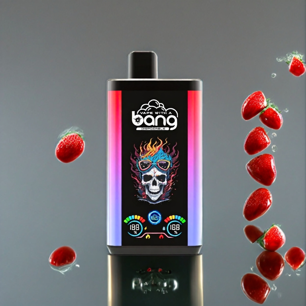Bang 30K Pro 30000パフ ラブ66＆ストロベリーキウイ デュアルフレーバー ジャパン まとめ買い 36ml