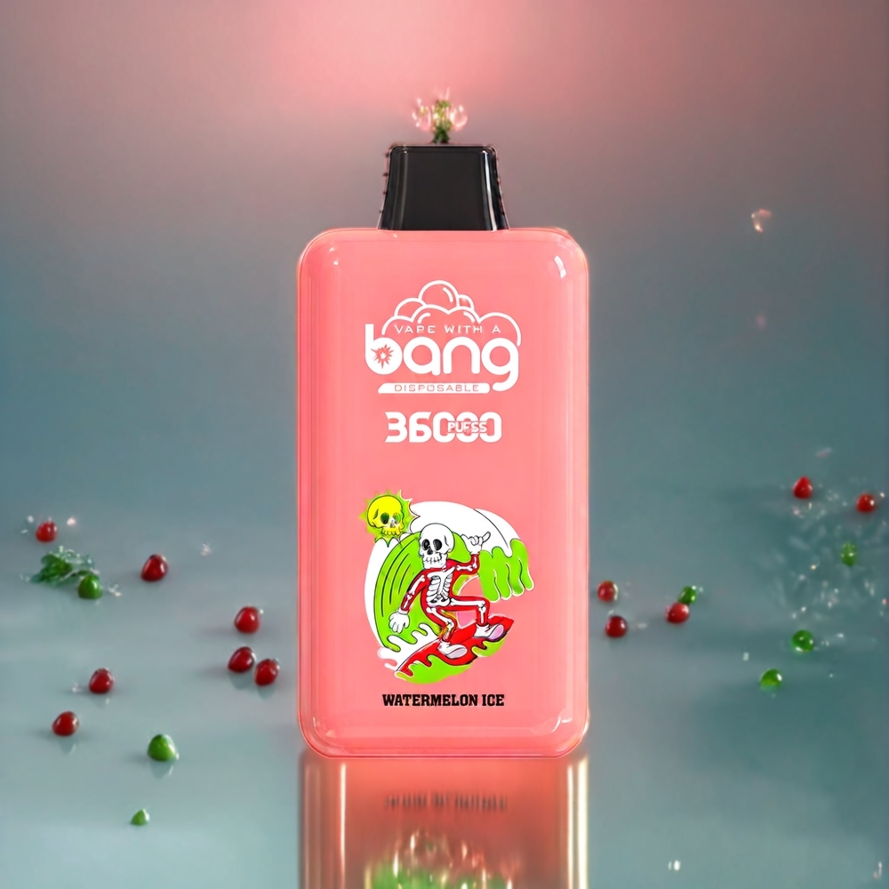 Bang 36000 Power パワー パフ スイカアイス ジャパン まとめ買い 5% 850mAh 36ml