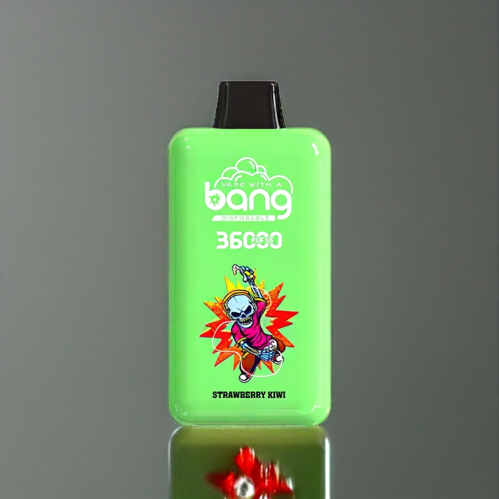 Bang 36000 Power ストロベリーキウイ ジャパン まとめ買い 850mAh 36ml 5%