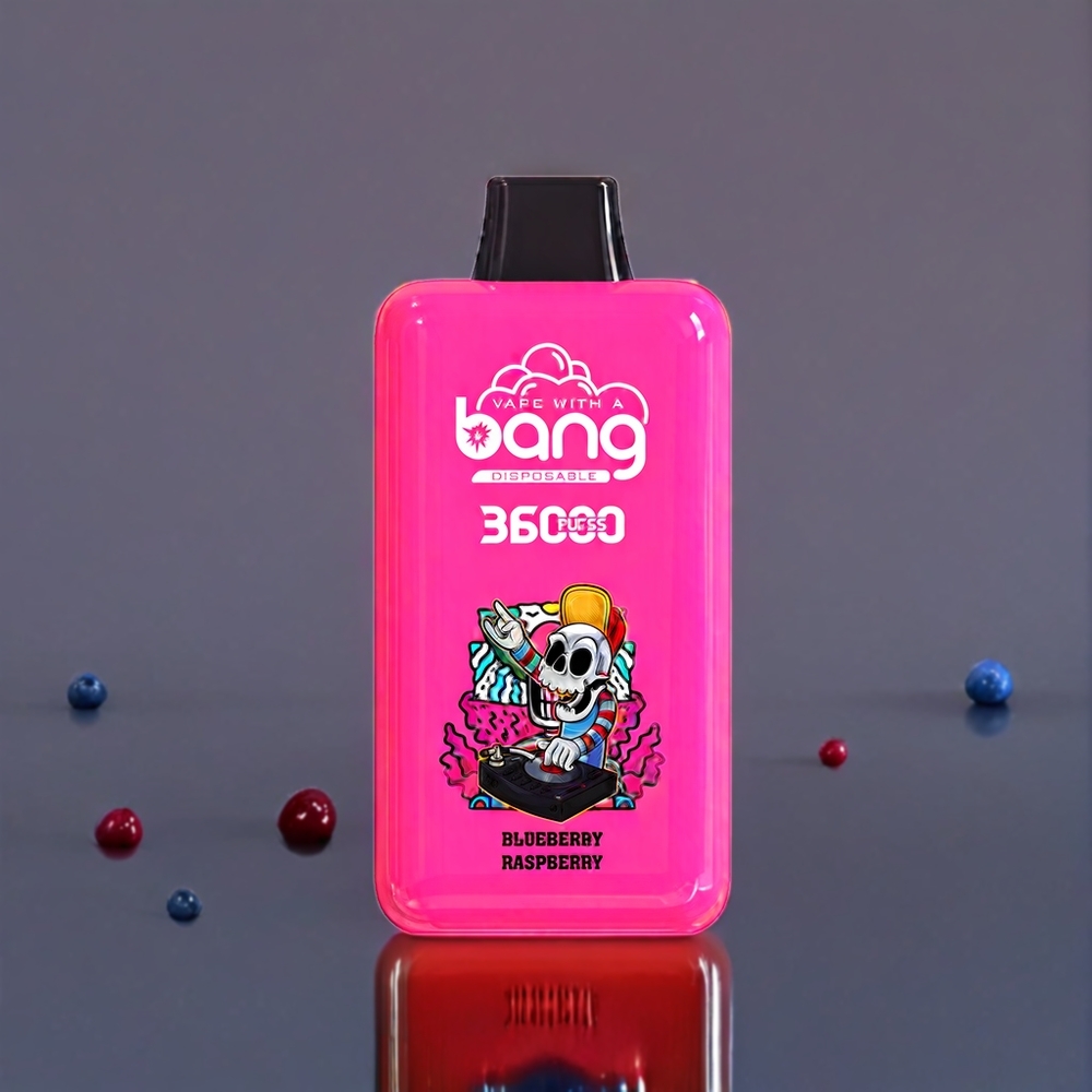 Bang 36000 Power パワー ブルーベリーレーズンベリー ジャパン まとめ買い 36ml 5% 850mAh