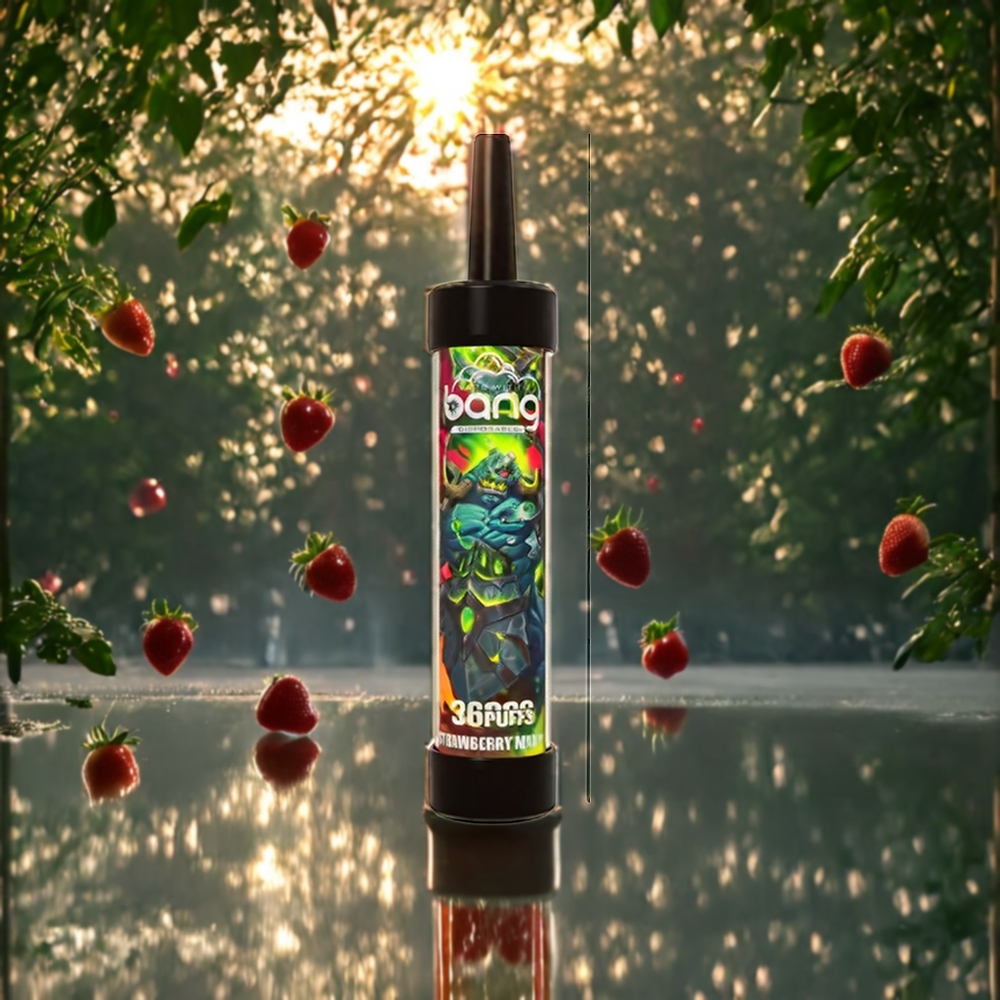 Bang 36000 Puffs いちごマンゴー ジャパン まとめ買い 40ml 5% 650mAh