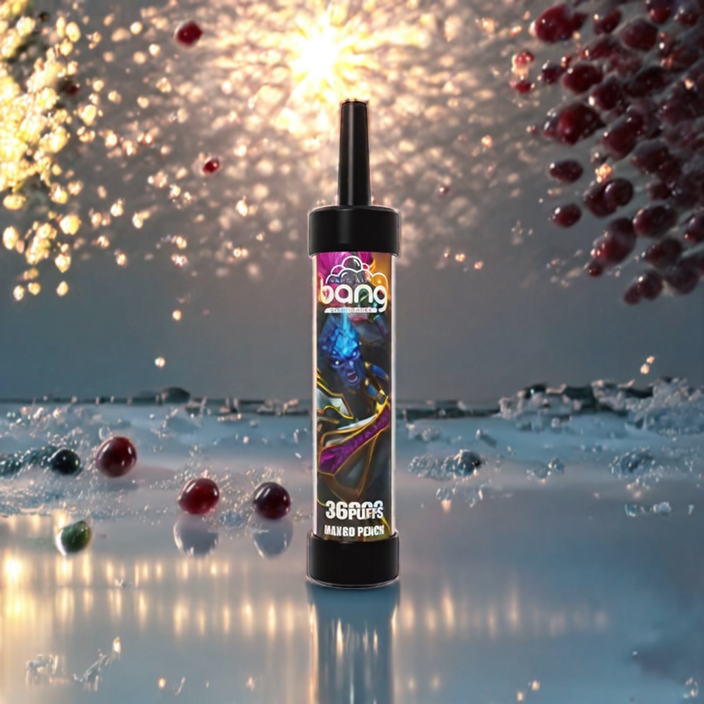 Bang 36000 Puffs グレープアイス ジャパン まとめ買い 40ml 650mAh 0.60オーム