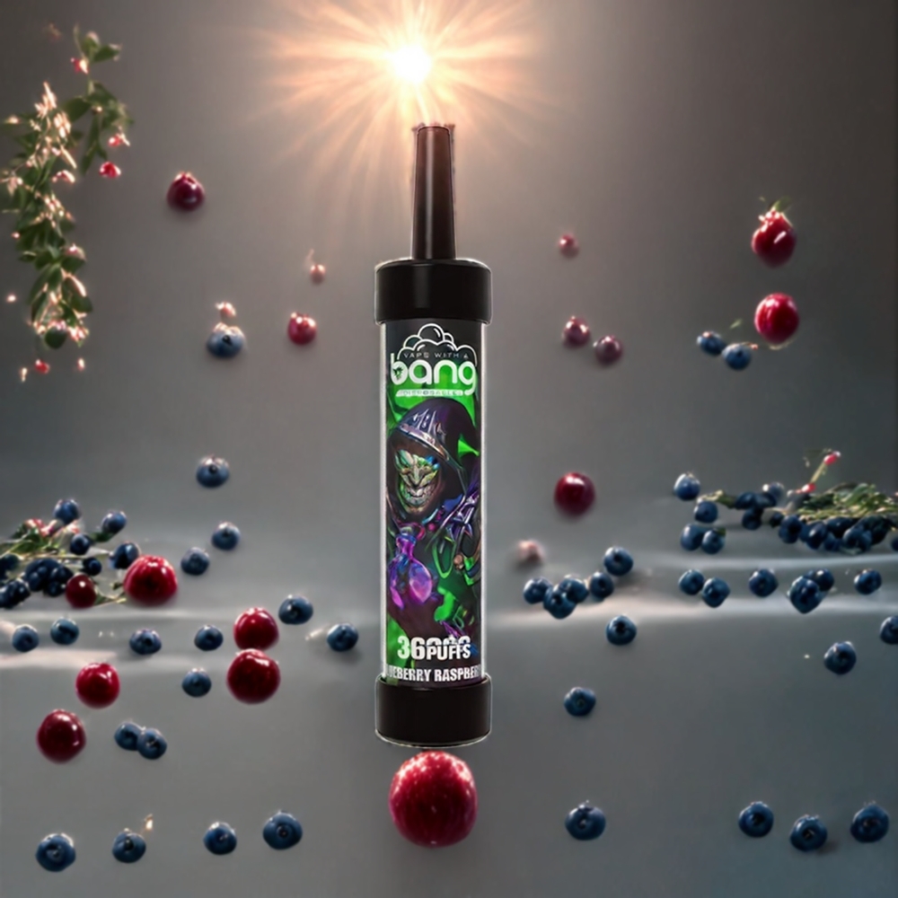 Bang 36000 Puffs ブルーベリーラズベリー ジャパン まとめ買い 650mAh 40ml 0.60オーム