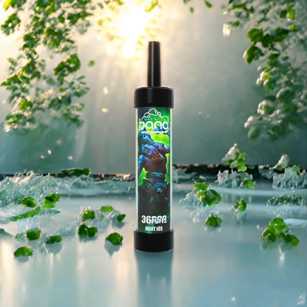Bang 36000 Puffs ミントアイス ジャパン まとめ買い 650mAh 40ml 0.6ohm