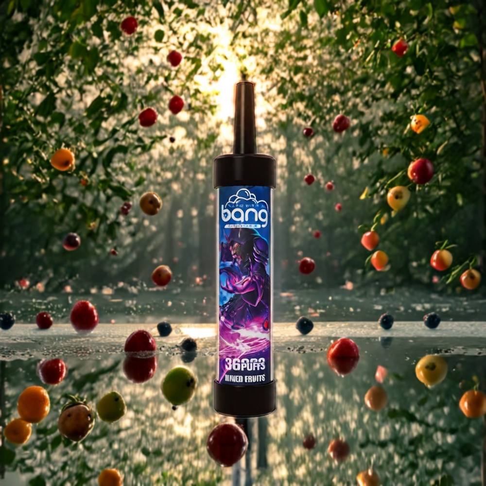Bang 36000 Puffs ディスポーザブルベイプ ミックスドフルーツ ジャパン まとめ買い 650mAh 40ml 3%