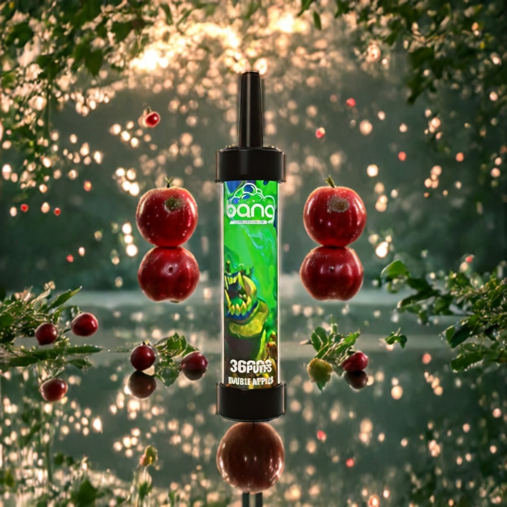 Bang 36000 Puffs ダブルアップル ジャパン まとめ買い 650mAh 40ml メッシュコイル
