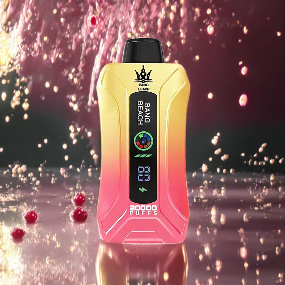 Bang Beach 20000パフ ピンクレモネード ジャパン まとめ買い 35ml 650mAh スマートスクリーン