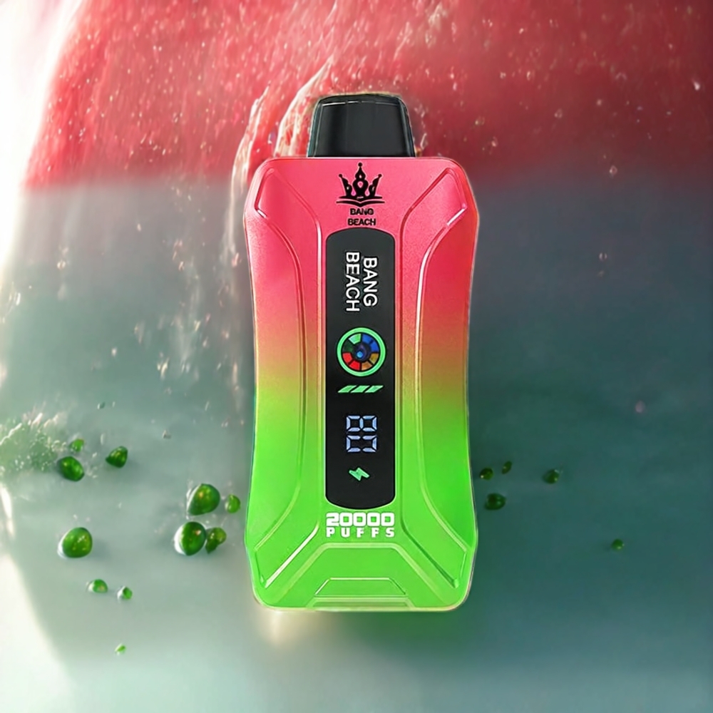 Bang Beach 20000 パフ スイカアイス ジャパン まとめ買い スマートスクリーン付き