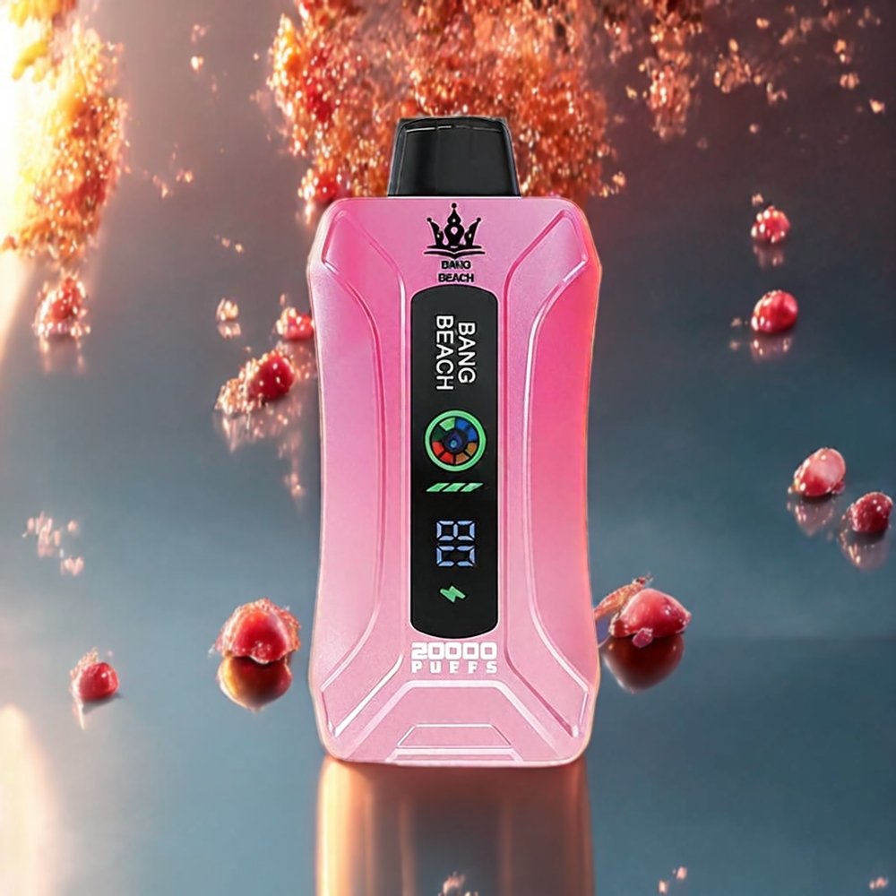 Bang Beach 22000パフ ピーチアイス ジャパン まとめ買い 35ml 650mAh スマートスクリーン