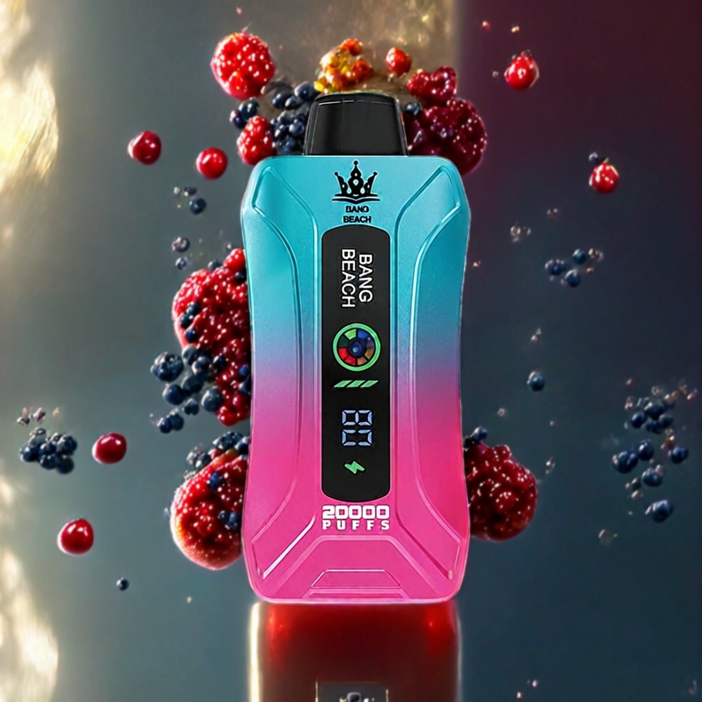 Bang Beach 22000パフ ミックスベリー ジャパン まとめ買い 35ml 650mAh