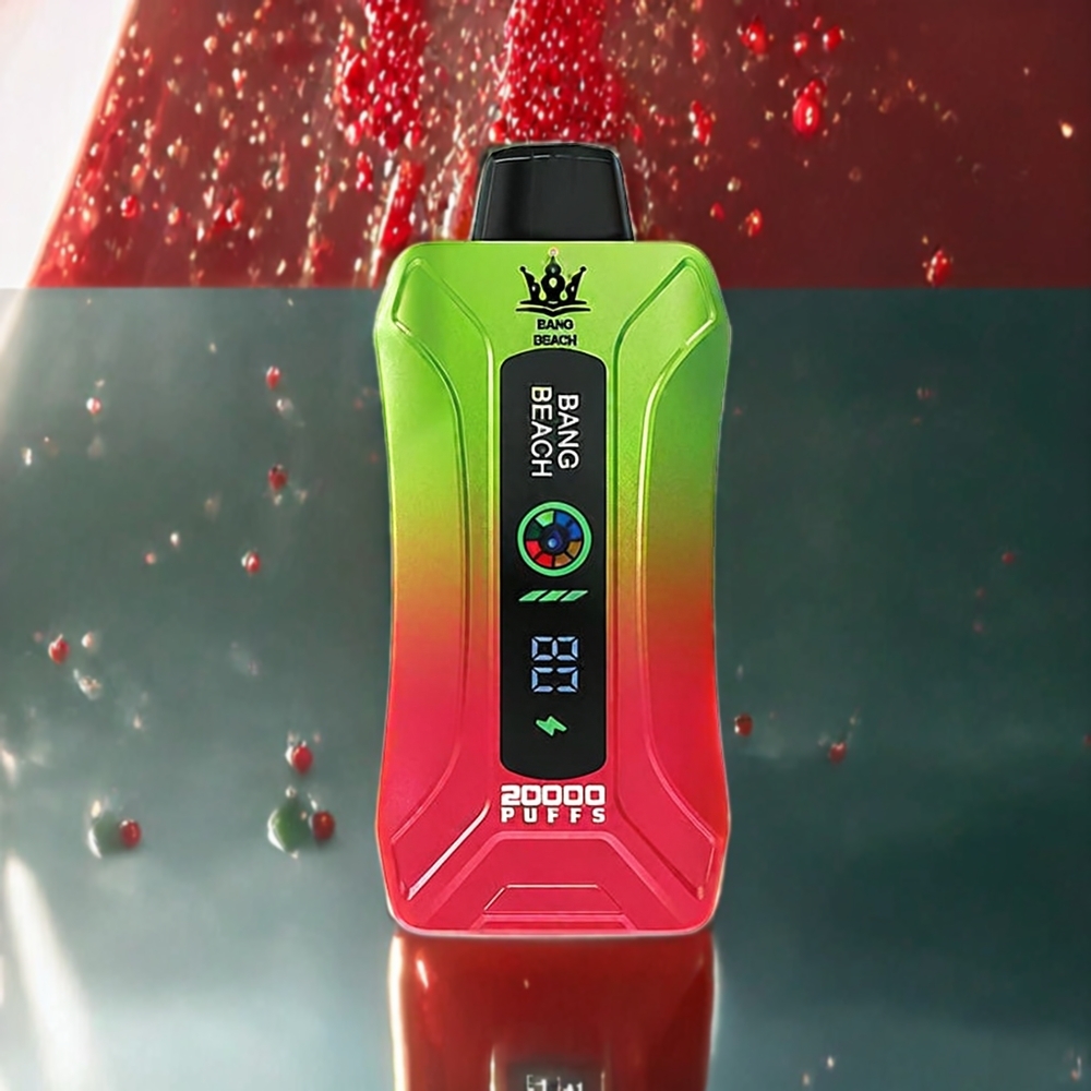 Bang Beach 22000パフ ストロベリーメロン ジャパン まとめ買い 35ml 650mAh スマートスクリーン