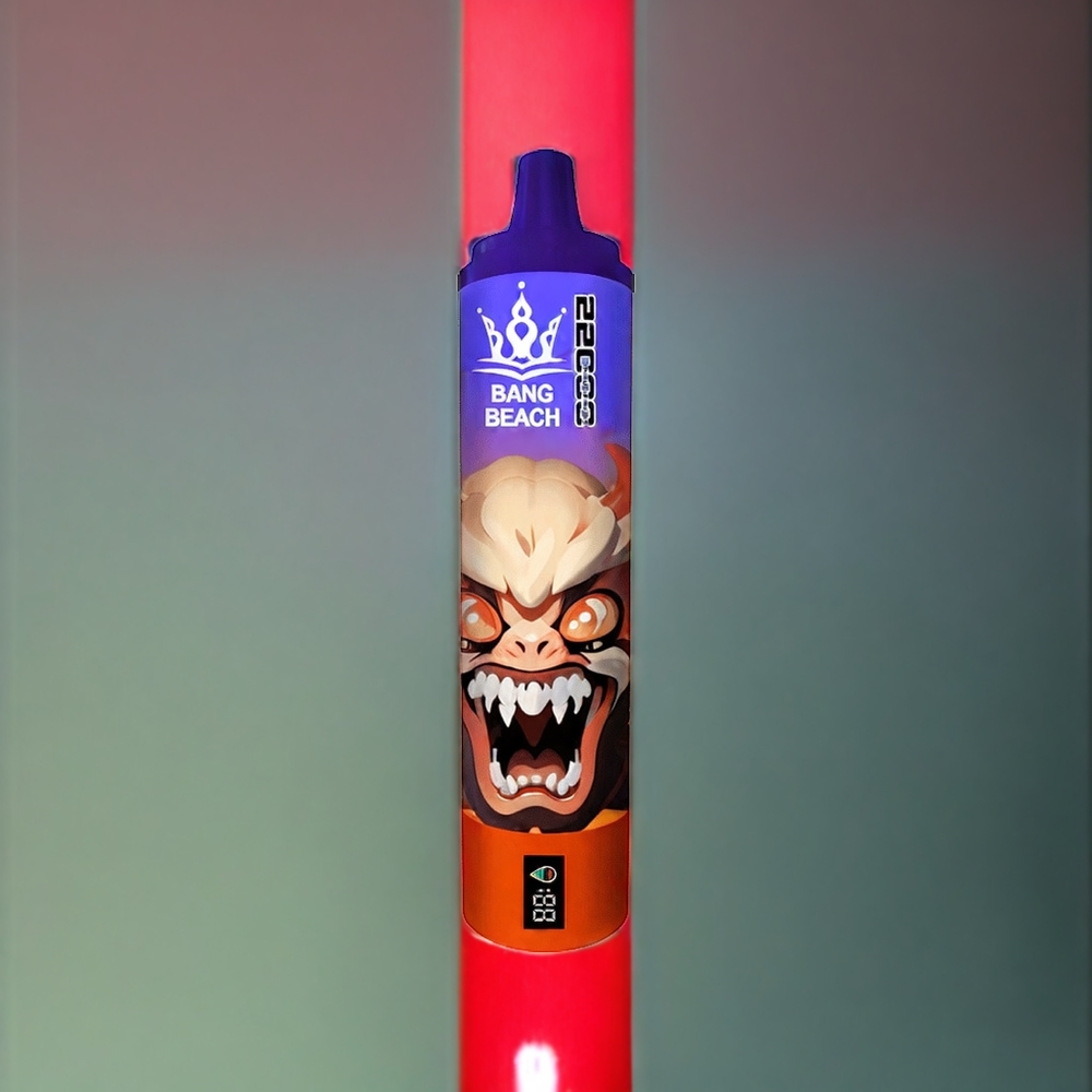 Bang Beach 22000パフ スイカアイス ジャパン まとめ買い 36ml 650mAh 0-5%