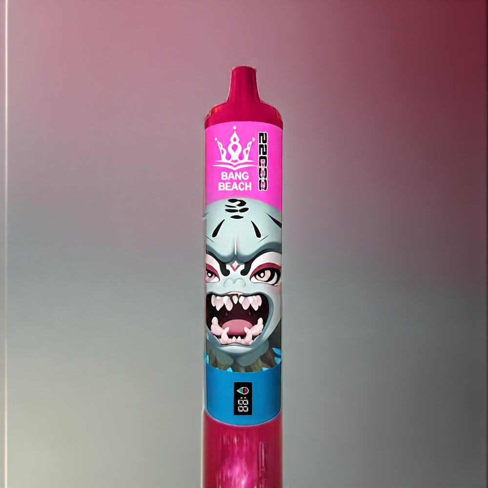 Bang Beach 22000パフ ピンクレモネード ジャパン まとめ買い 36ml 650mAh 0-5%