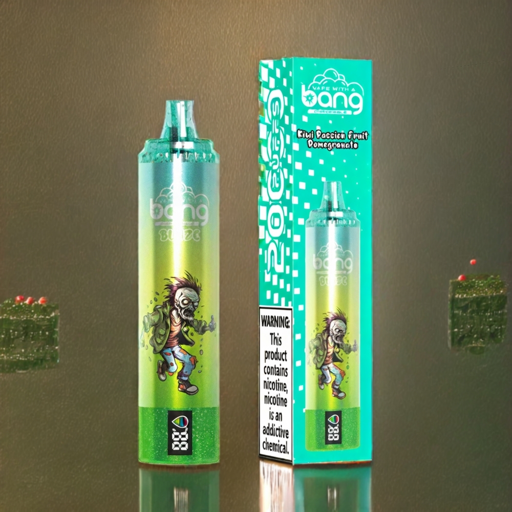 Bang Blaze Tornado 20000パフ キウイパッションフルーツグアバ ジャパン まとめ買い Type-C充電 空気流量調整 0%,2%,3%,5%ニコチン
