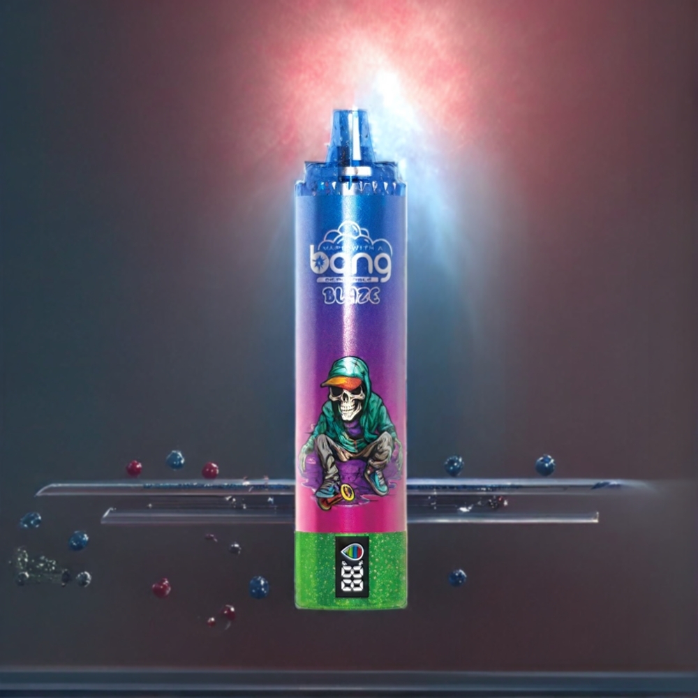 Bang Blaze Tornado 20000パフ ブルーベリーレーズベリー ジャパン まとめ買い Type-C充電 空気流量調整 0-5%ニコチン
