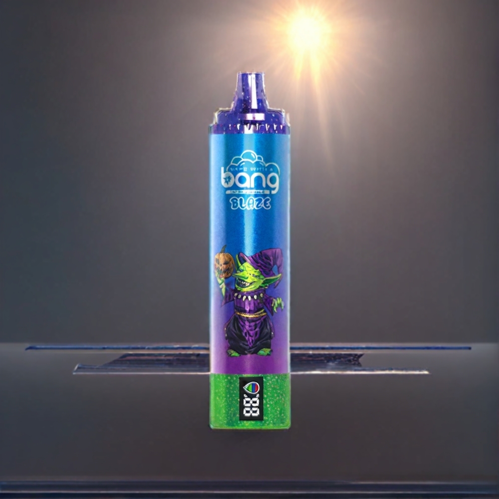 Bang Blaze Tornado 20000パフ ブルーベリーグレープ ジャパン まとめ買い Type-C 空気調節 0-5%ニコチン