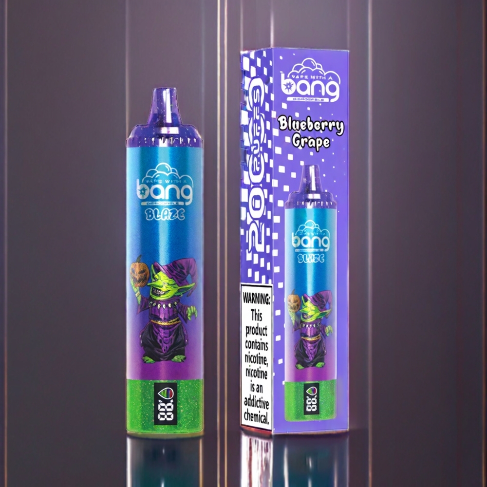 Bang Blaze Tornado 20000パフ ブルーベリーグレープ ジャパン まとめ買い Type-C 空気調節 0-5%ニコチン