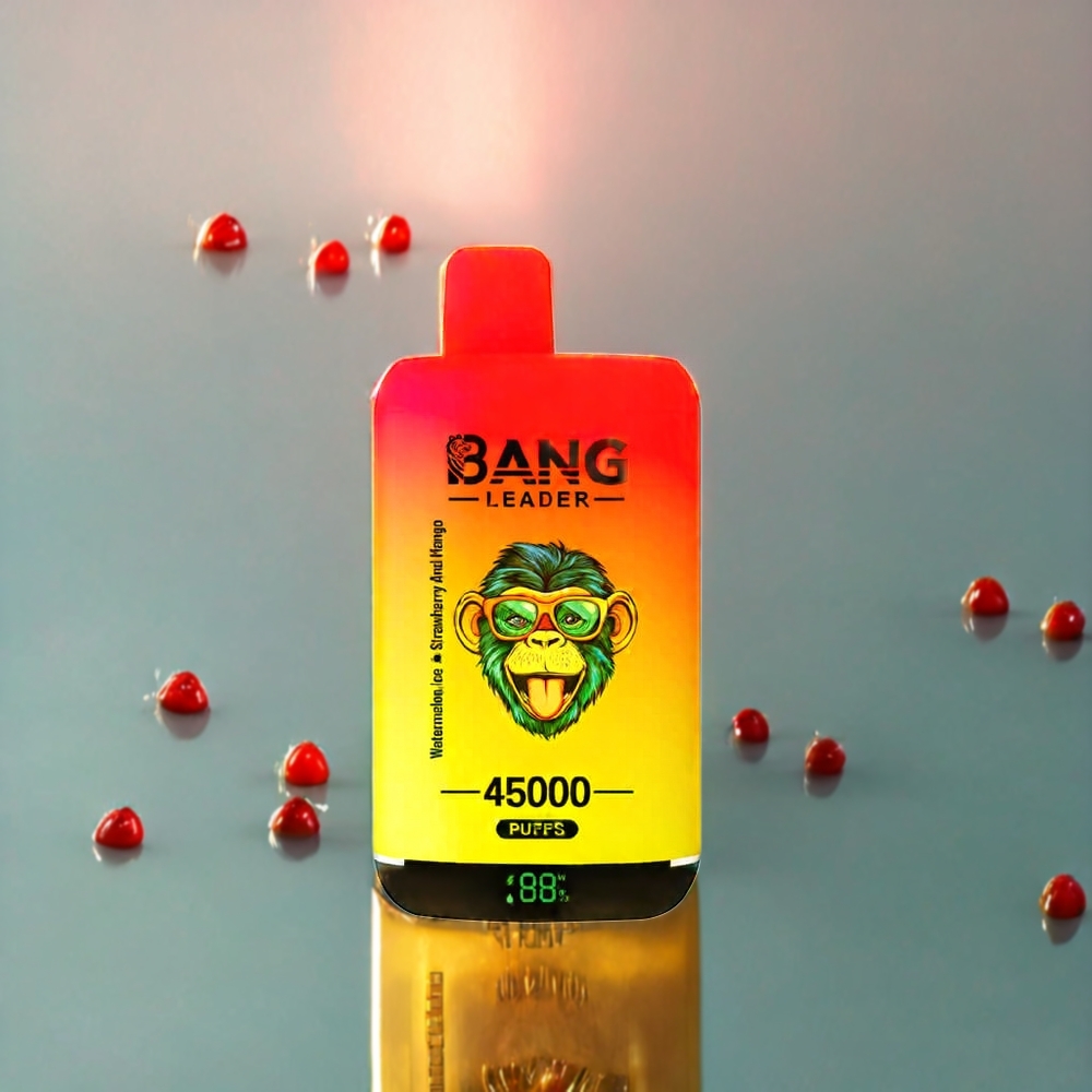 Bang Leader 45000パフ スイカアイスストロベリーマンゴ デュアルフレーバー ジャパン まとめ買い