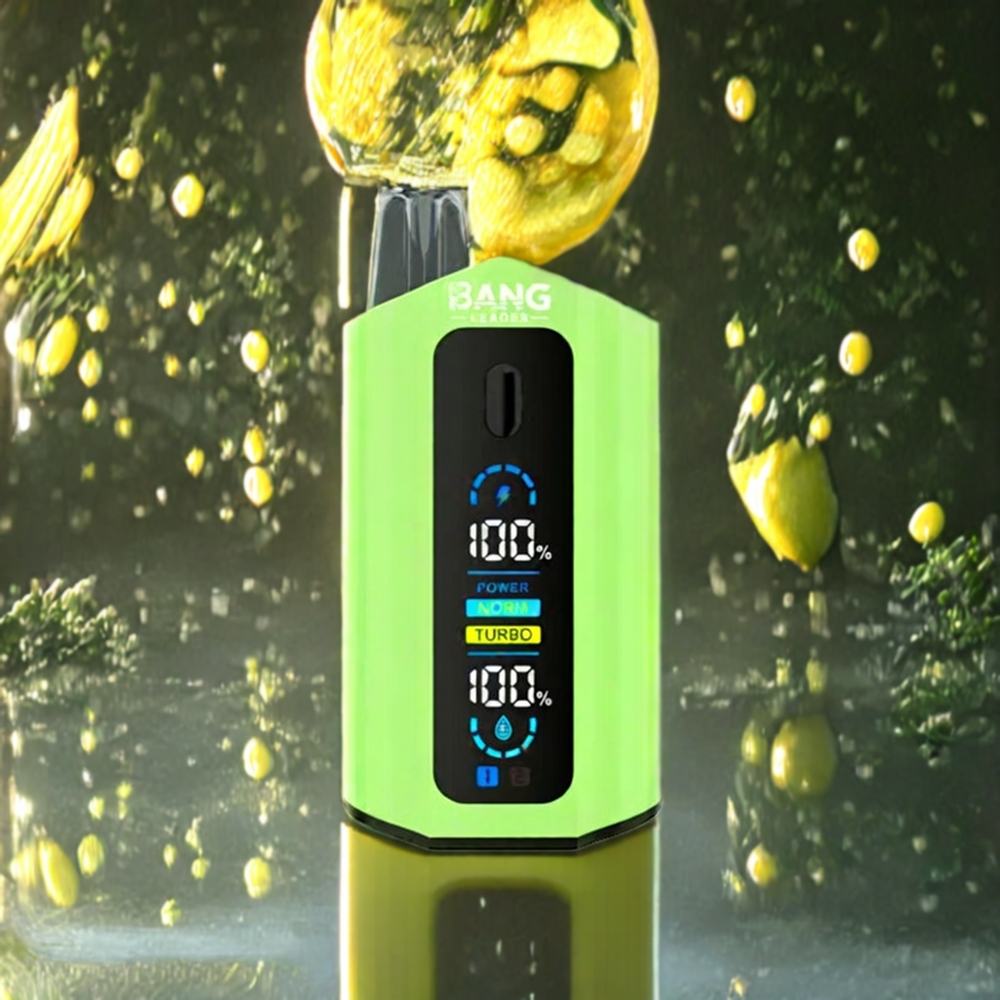 Bang Leader 50000パフス サワーパイナップルレモネードレモンライム ジャパン まとめ買い 13400mAh 36ml 2in1