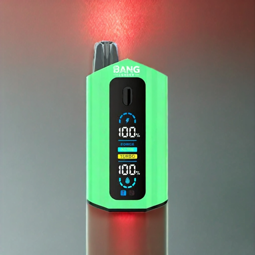 Bang Leader 50000パフス アップル ペア キウイ パッションフルーツ グアバ ジャパン まとめ買い 13400mAh 36ml 2in1