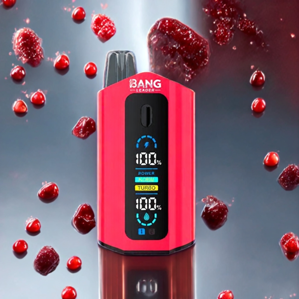 Bang Leader 50000 パフ ストロベリーラズベリーチェリーアイス ジャパン まとめ買い 13400mAh 36ml