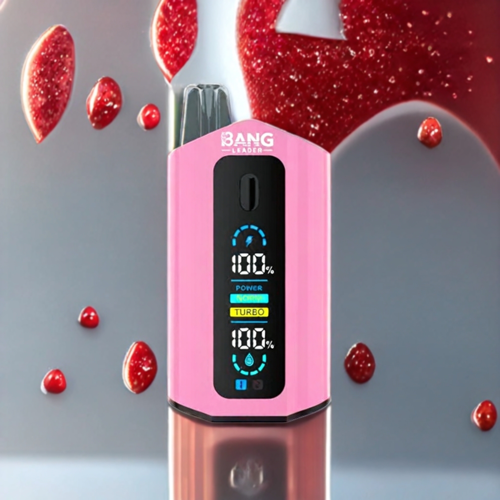 Bang Leader 50000 パフ ストロベリーキウイ ストロベリーアイス ジャパン まとめ買い 13400mAh 36ml
