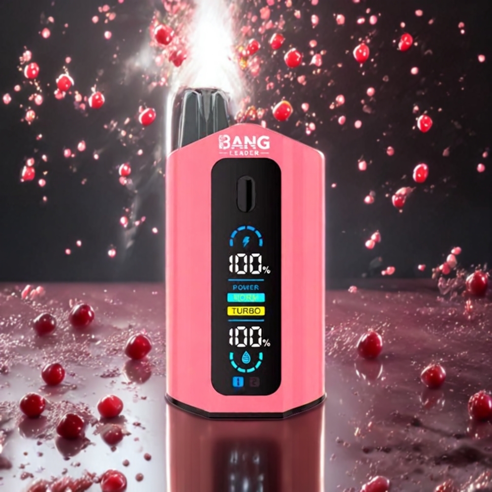 Bang Leader 50000 パフ チェリーコーラとピンクレモネード ジャパン まとめ買い 2-in-1 13400mAh 36ml