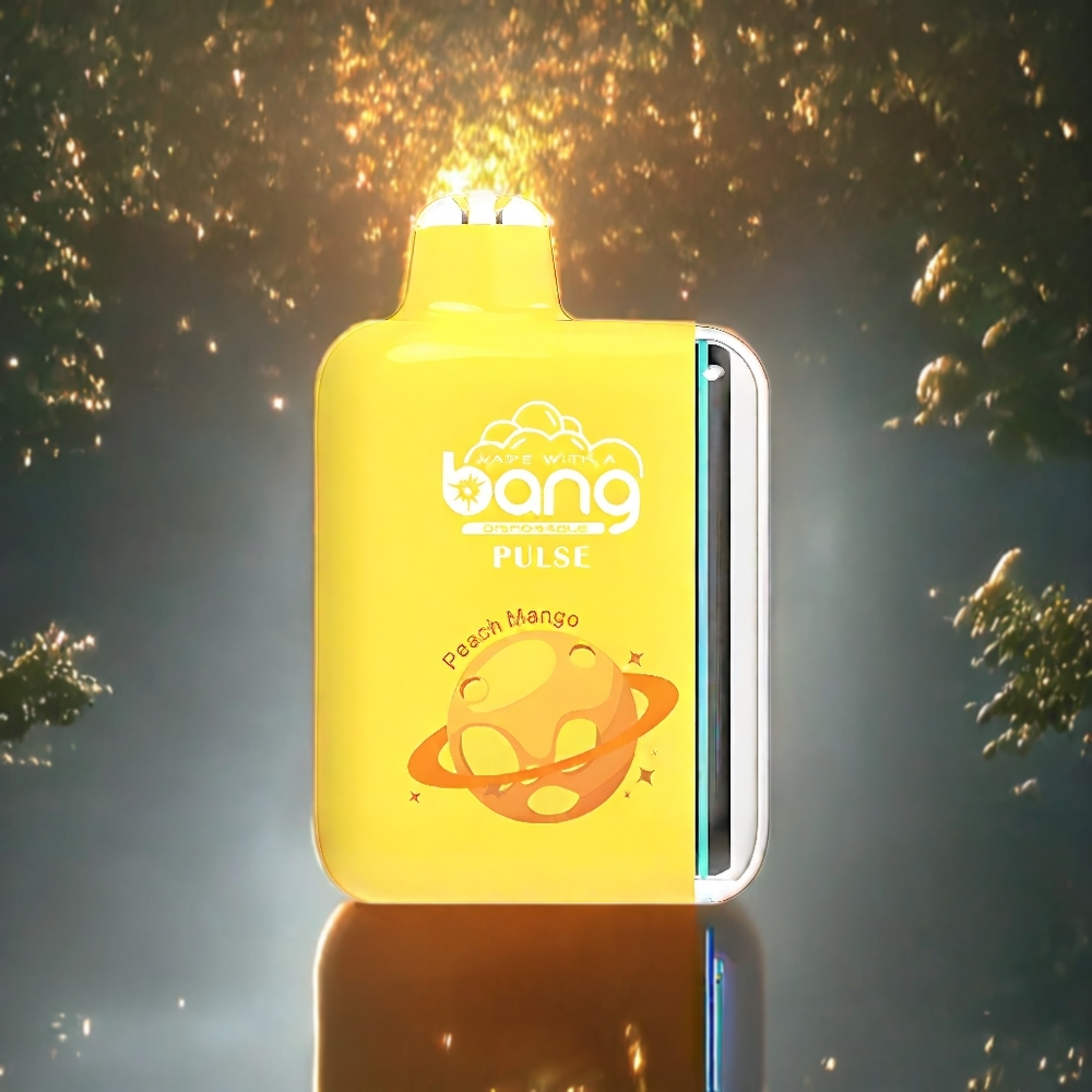 Bang Pulse 18000パフ ピーチマンゴー ジャパン まとめ買い Type-C 650mAh 26ml 1.0オーム