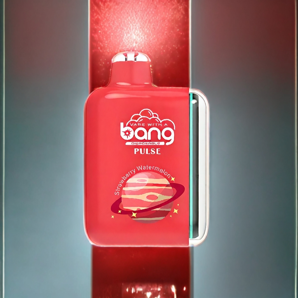 Bang Pulse 18000パフ ストロベリーメロン ジャパン まとめ買い Type-C 650mAh 26ml メッシュコイル