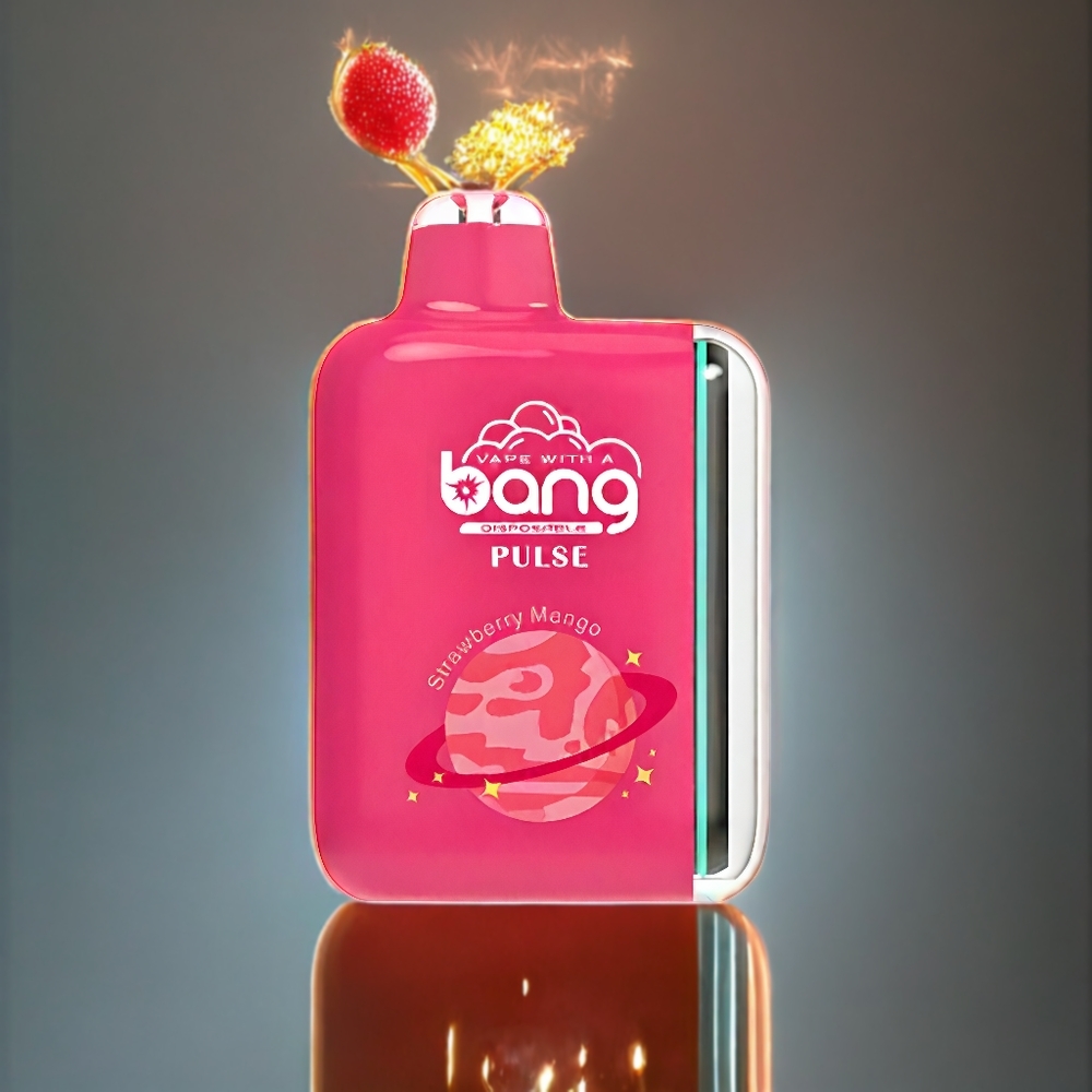 Bang Pulse 18000パフス ストロベリーマンゴー ジャパン まとめ買い Type-C 650mAh 26ml メッシュコイル