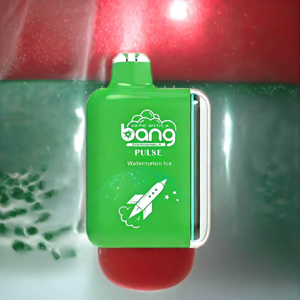 Bang Pulse 18000パフス スイカアイス ジャパン まとめ買い Type-C 650mAh 26ml