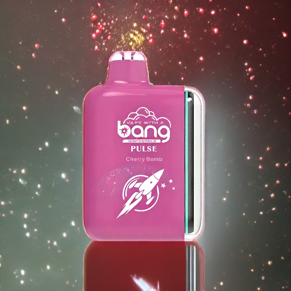 Bang Pulse 18000パフ チェリーボム ジャパン まとめ買い Type-C 650mAh 26ml メッシュコイル