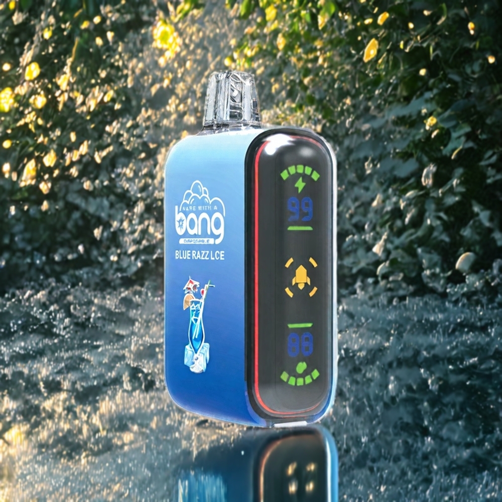 Bang Rocket 18000パフ ブルーレズアイス ジャパン まとめ買い 26ml 650mAh ニコチン0-5%