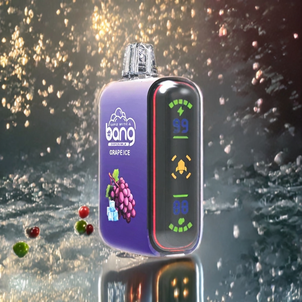 Bang Rocket 18000パフ グレープアイス ジャパン まとめ買い 26ml 650mAh ニコチン0-5%