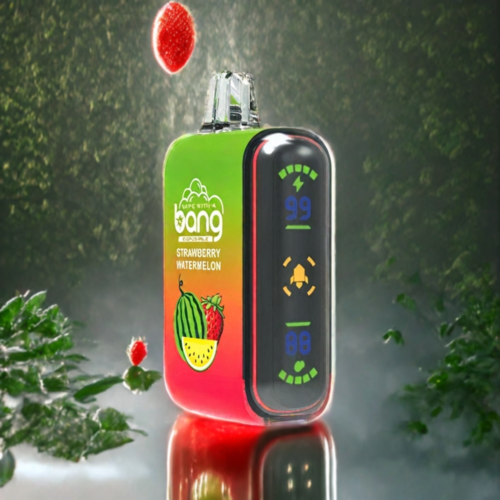 Bang Rocket 18000パフ ストロベリーメロン ジャパン まとめ買い 26ml 650mAh ニコチン0-5%
